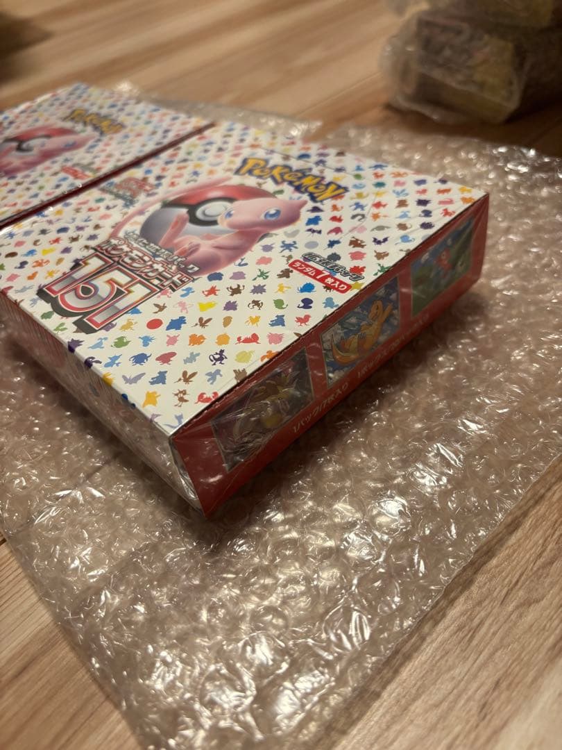 ポケモンカード151 ボックス 2BOXセット