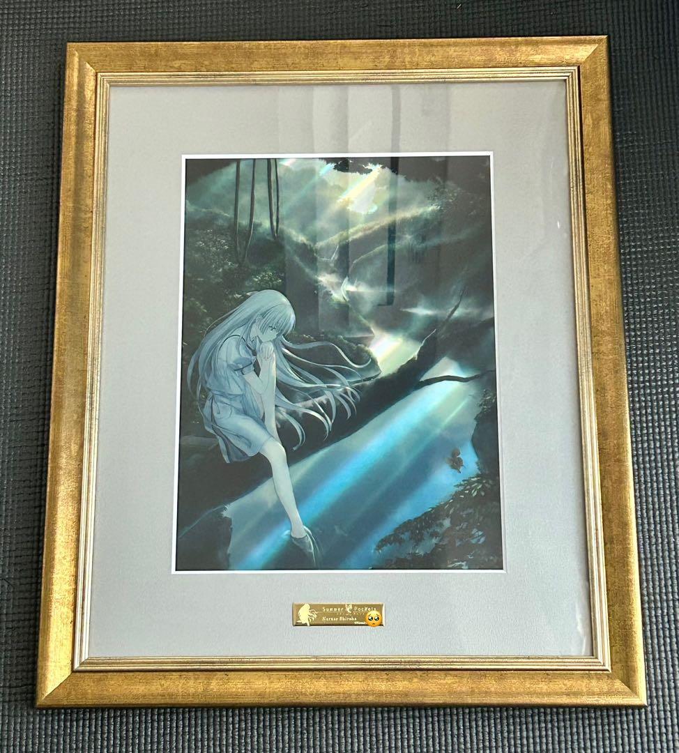 Summer Pockets　サマポケ　ReflectionArt　鳴瀬しろは