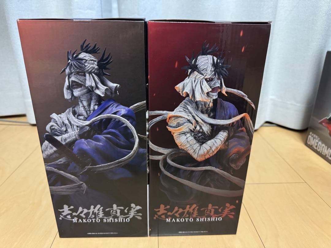 一番くじ るろうに剣心 A賞 ラストワン賞 志々雄真実 新品未開封