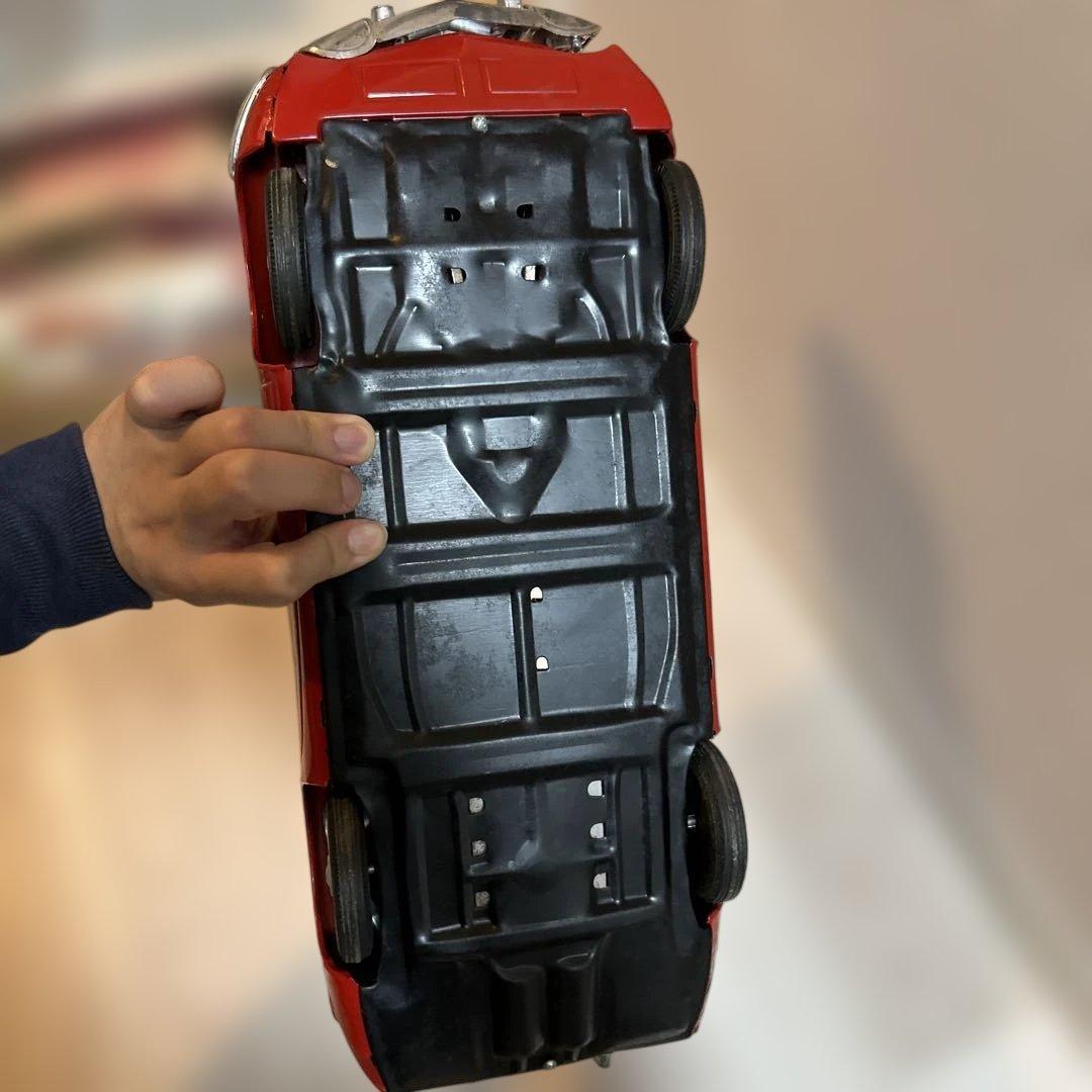 イチコーのスポーツカー ブリキ　トヨタ2000GT 箱付き　激レア　本体美品