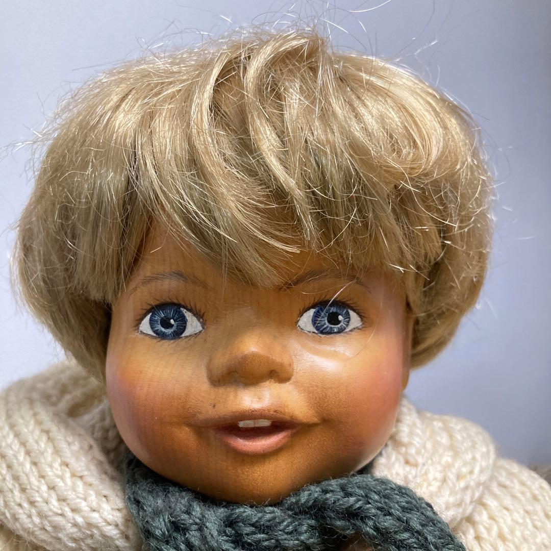 コレクション ZASAN WOOD collectibles wooden doolls