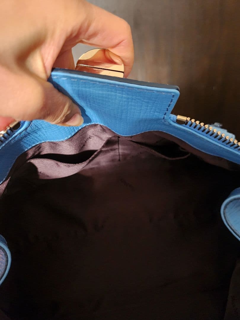 マックスマーラ ハンドバック&トートバック (マルゴー) ターンロック金具