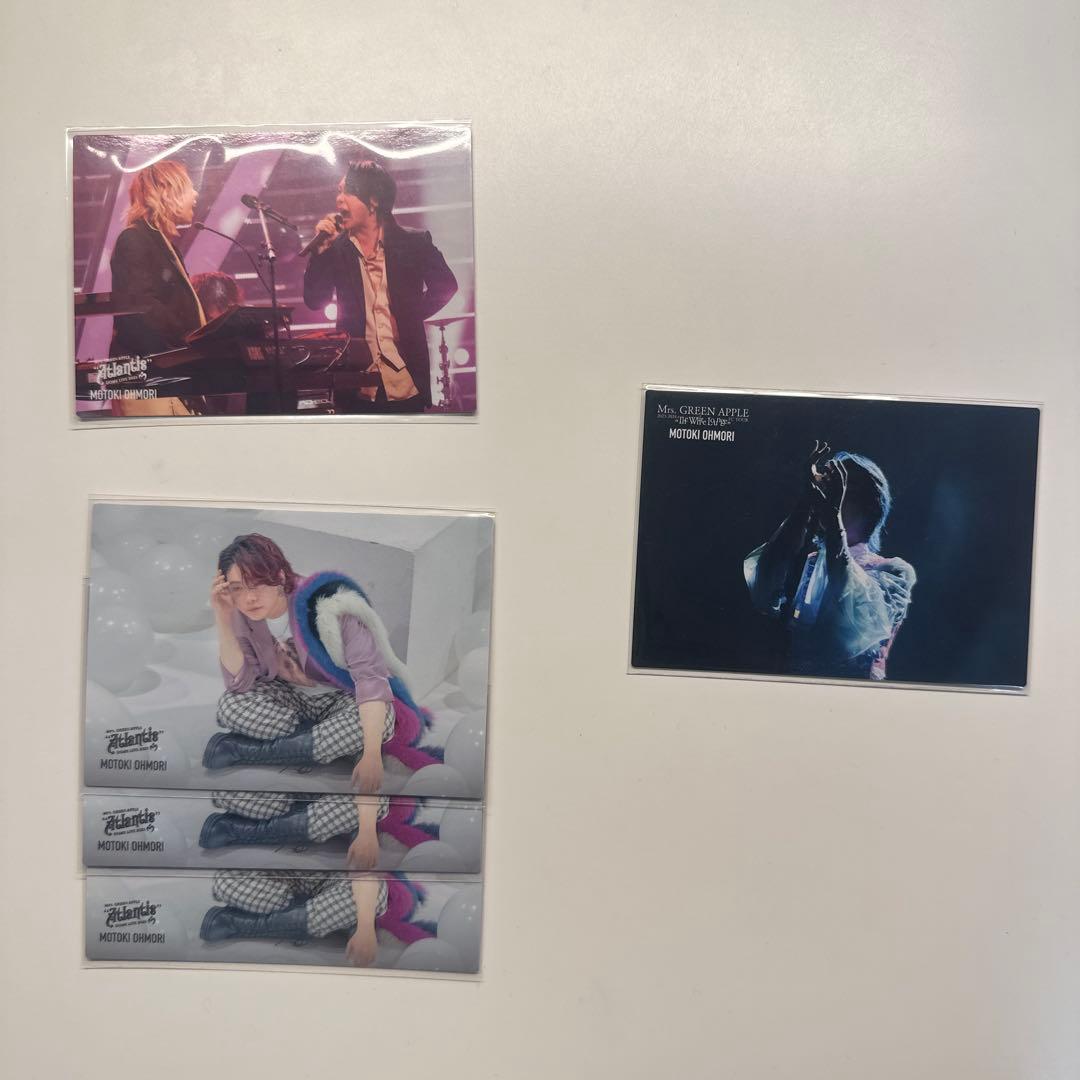 Mrs. GREEN APPLE 大森元貴 フォトカ まとめ売り 19枚