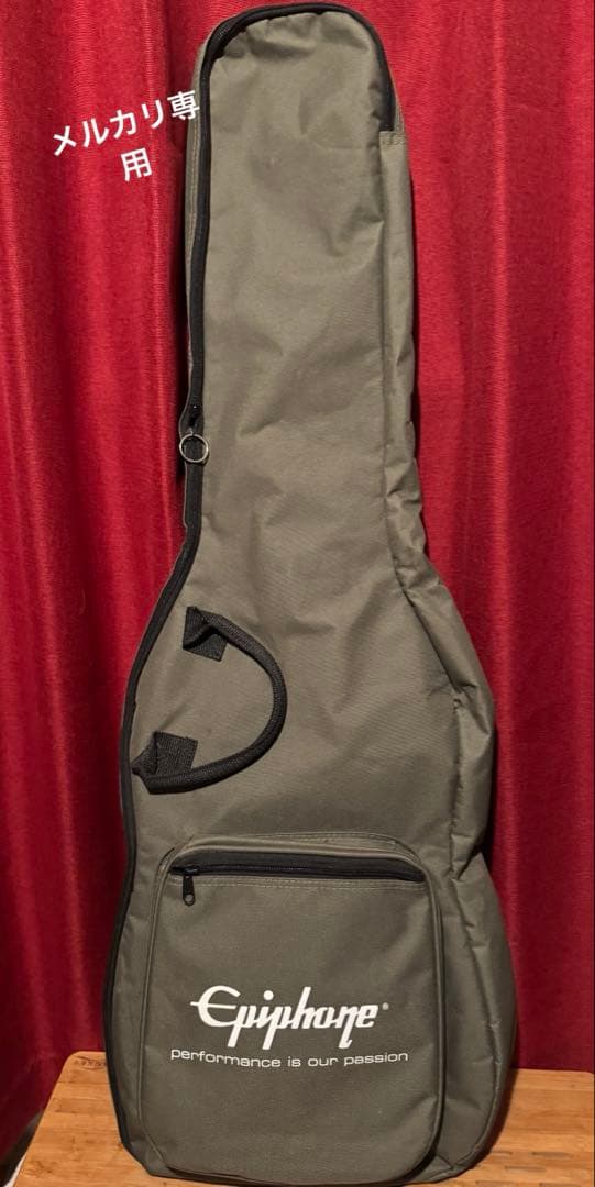 【特価】Epiphone Les Paul Custom koa