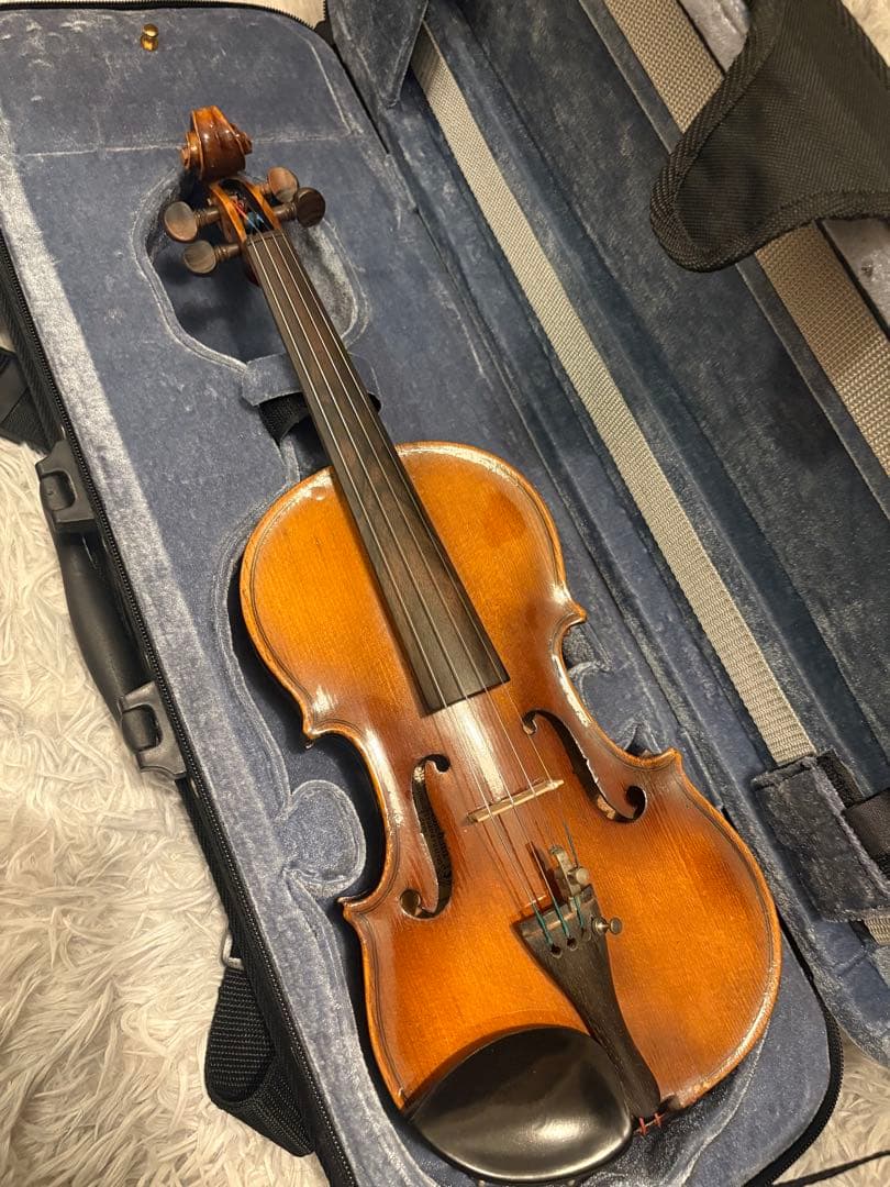 分数バイオリン　1/4サイズ　1958年製　鈴木バイオリン　弦楽器