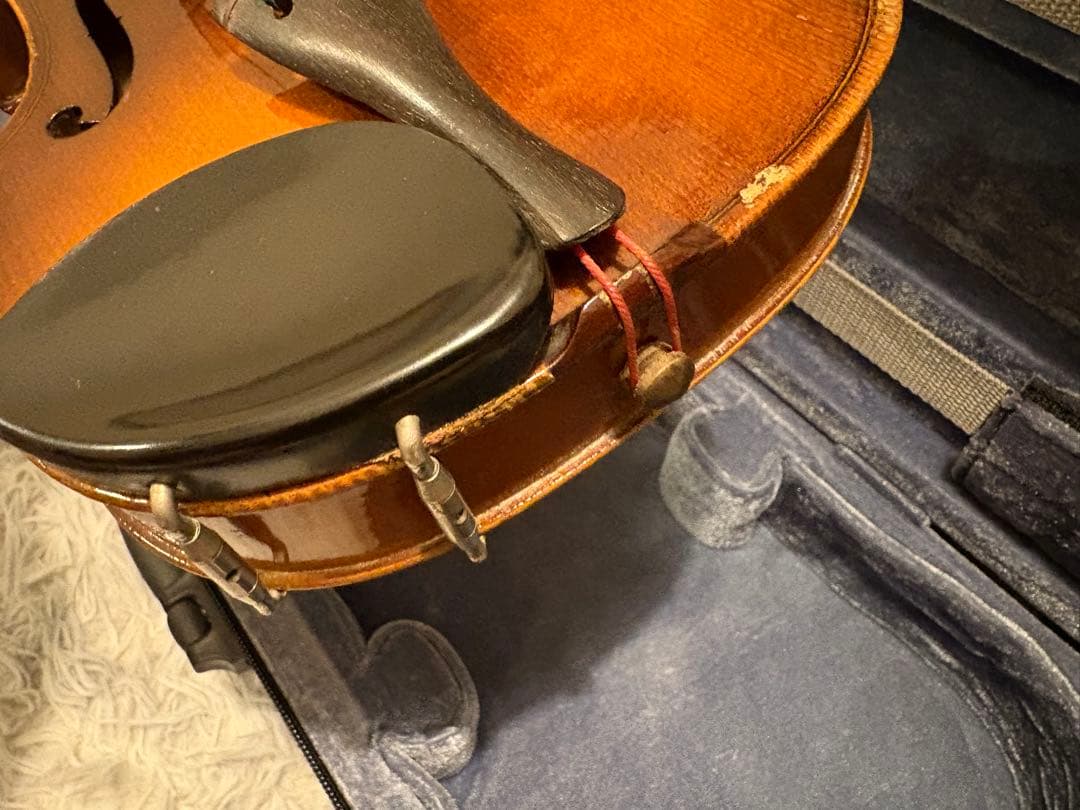 分数バイオリン　1/4サイズ　1958年製　鈴木バイオリン　弦楽器