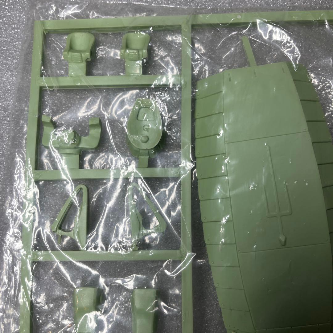 ボークス　1/100スケール　ベルリン　グリーンタイプ　ガレージキット　現状