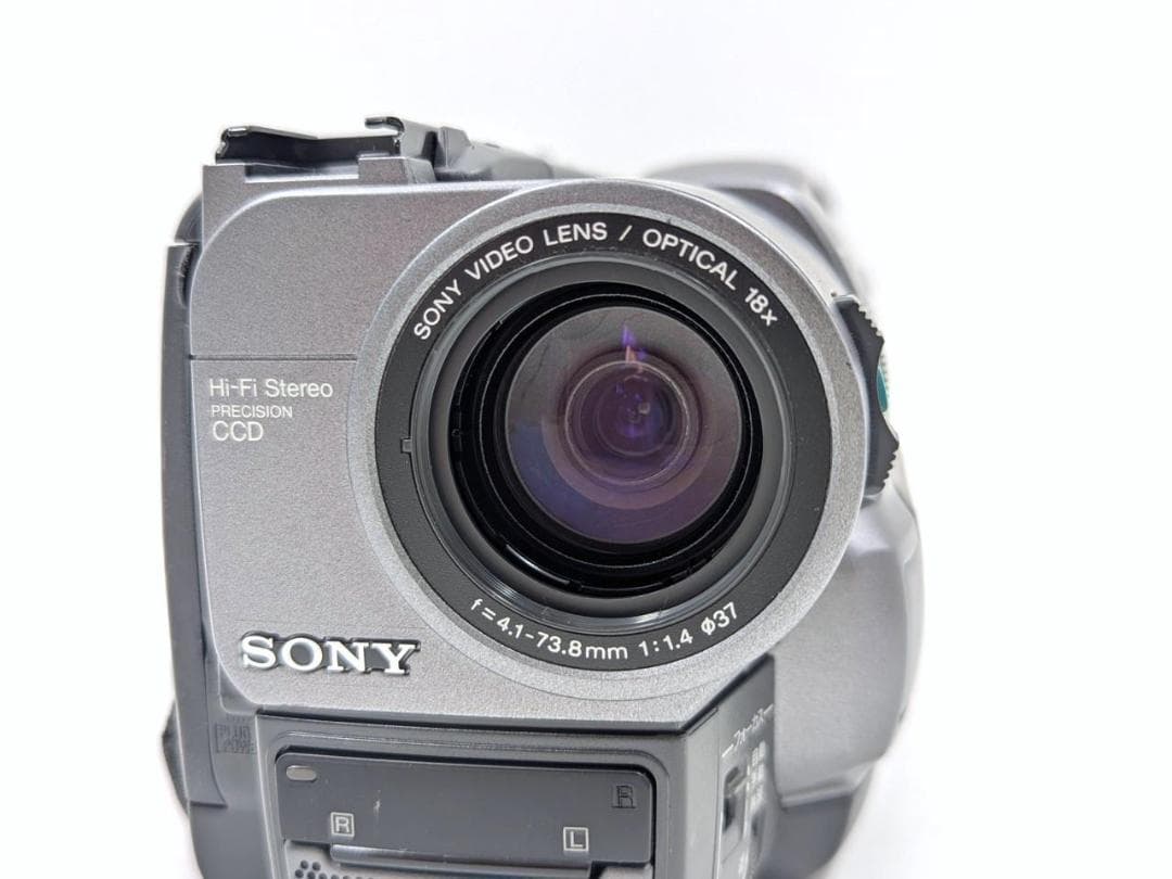 8mmテープのダビングに！ SONY ビデオカメラ CCD-TRV425 02