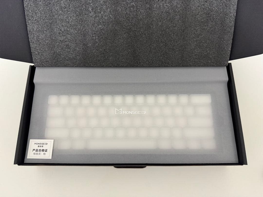 MosnGeek FUN60 60% Ultra SP 有線 HEアルミボディ