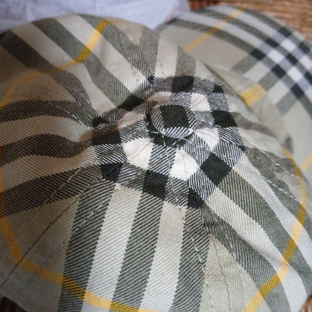 新品未使用☆BURBERRYバーバリーキャップ☆ メンズ＆レディース 55〜57