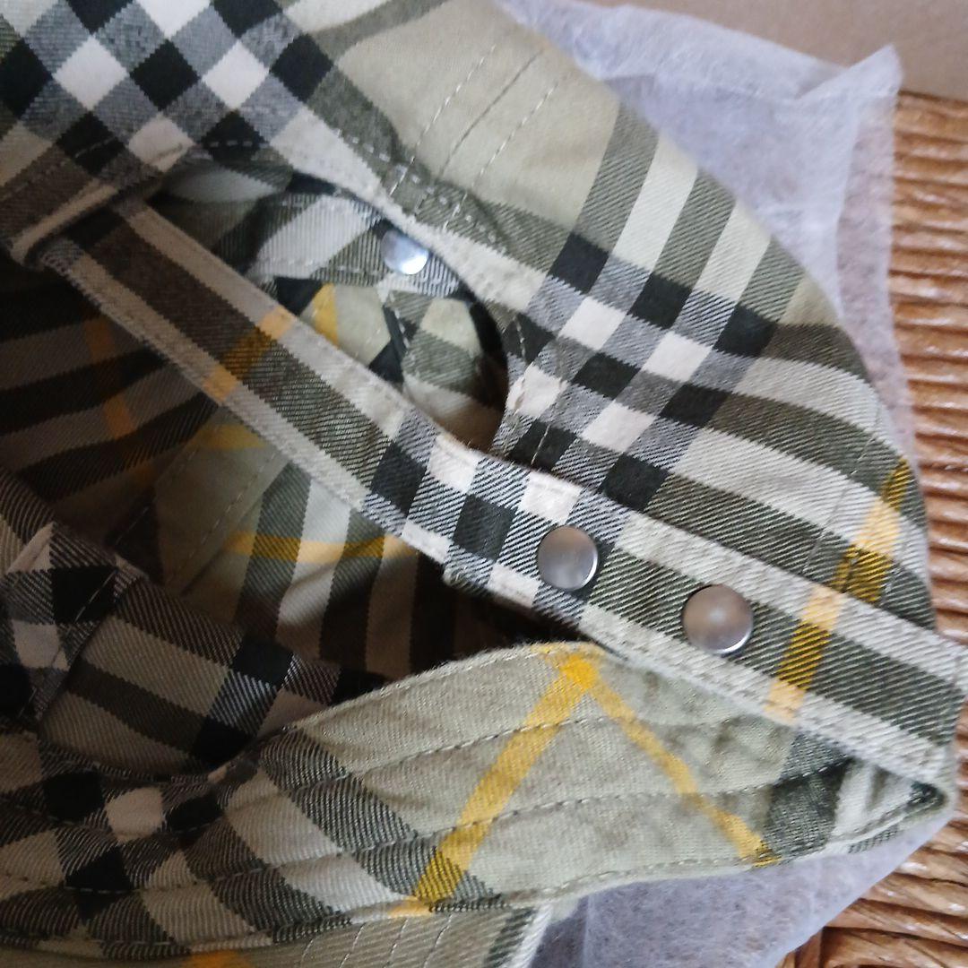 新品未使用☆BURBERRYバーバリーキャップ☆ メンズ＆レディース 55〜57