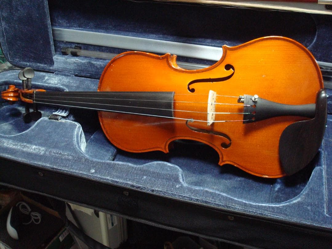 イタリア製 4/4 Cremona Fecit Anno Domini 19送無