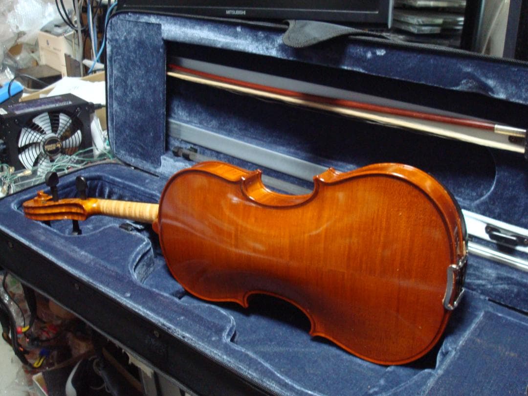 イタリア製 4/4 Cremona Fecit Anno Domini 19送無