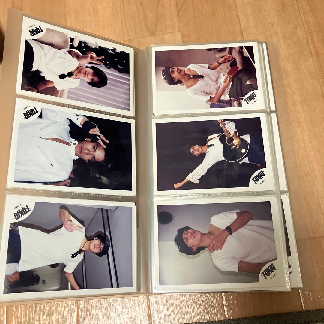 TOKIO 公式写真　130枚　① 長瀬智也松岡昌宏国分太一城島茂山口達也