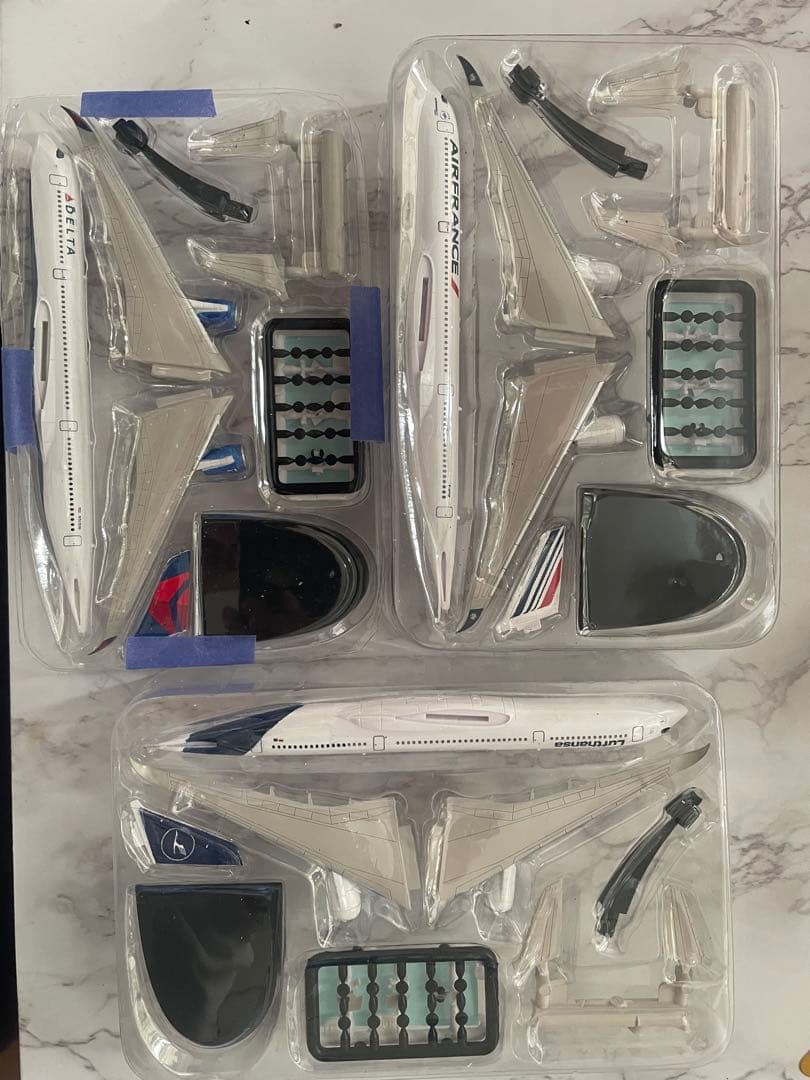 book　エフトイズ　JAL ウイングコレクション　依頼カスタム