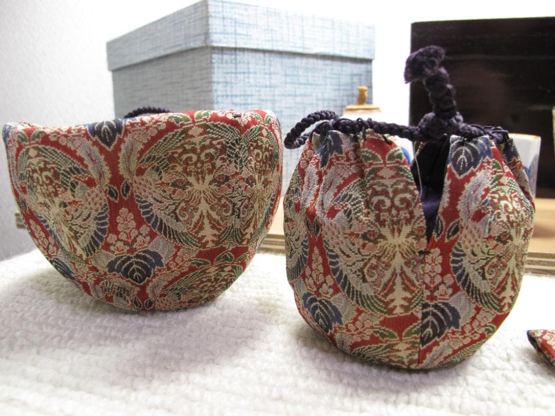 Imeiseさま専用　溜内黒塗　茶箱セット　茶道具