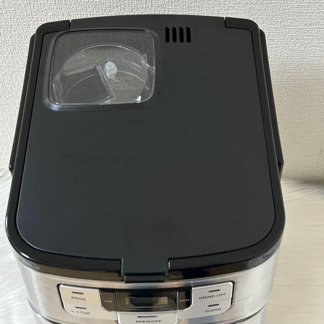 クイジナート全自動 コーヒーメーカー DGB-450PCJ2024年製10カップ