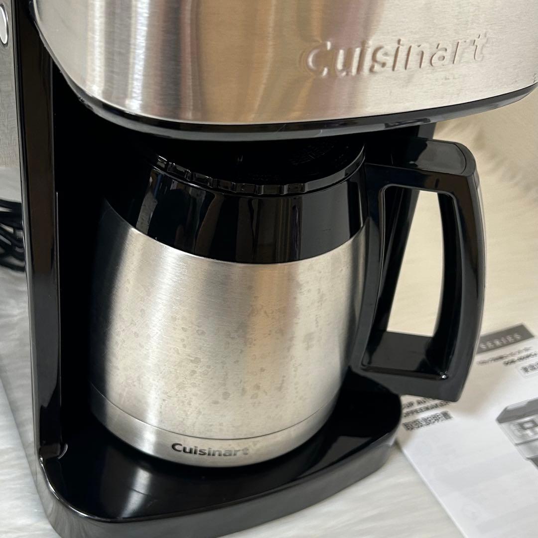 クイジナート全自動 コーヒーメーカー DGB-450PCJ2024年製10カップ