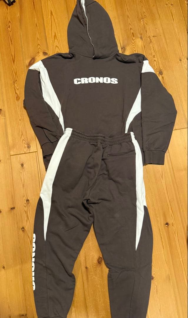 クロノス セットアップ上下 パーカー XL パンツ L