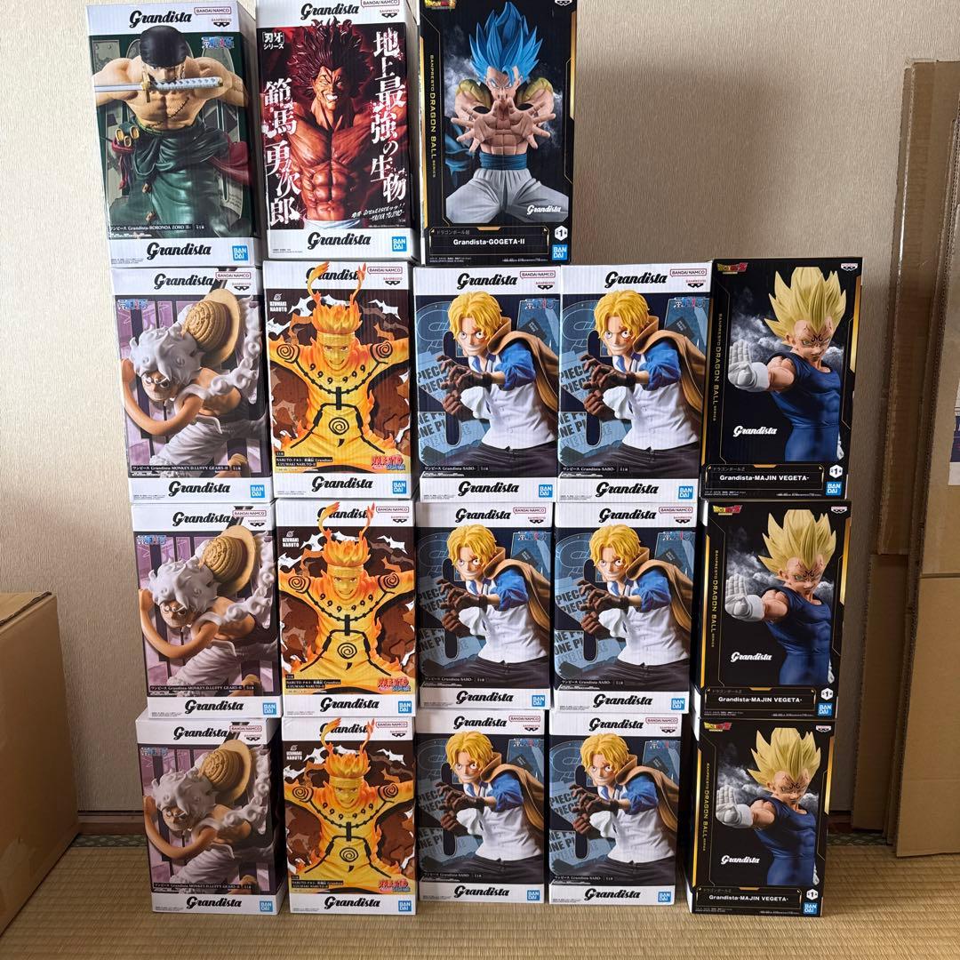 Grandista プライズフィギュア まとめ売り18体セット
