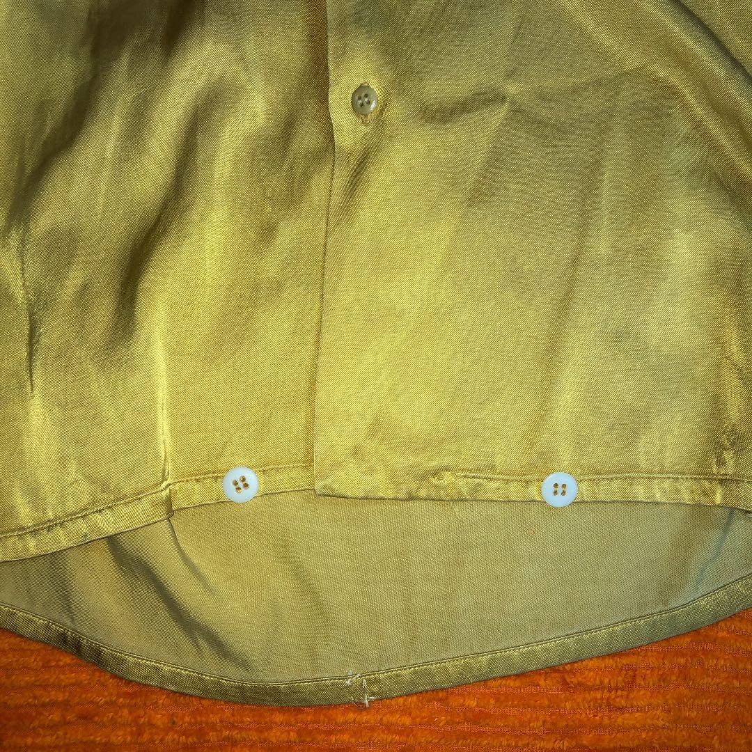 色男　色女　長袖シャツ　ビンテージ  アメリカ　チェーンステッチ　50s 60s