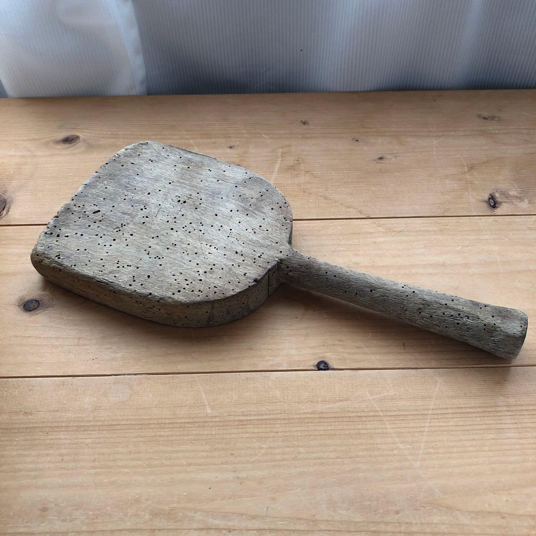 ※Mのページ　踏み台 no.189　洗濯用のたたき棒 no.187