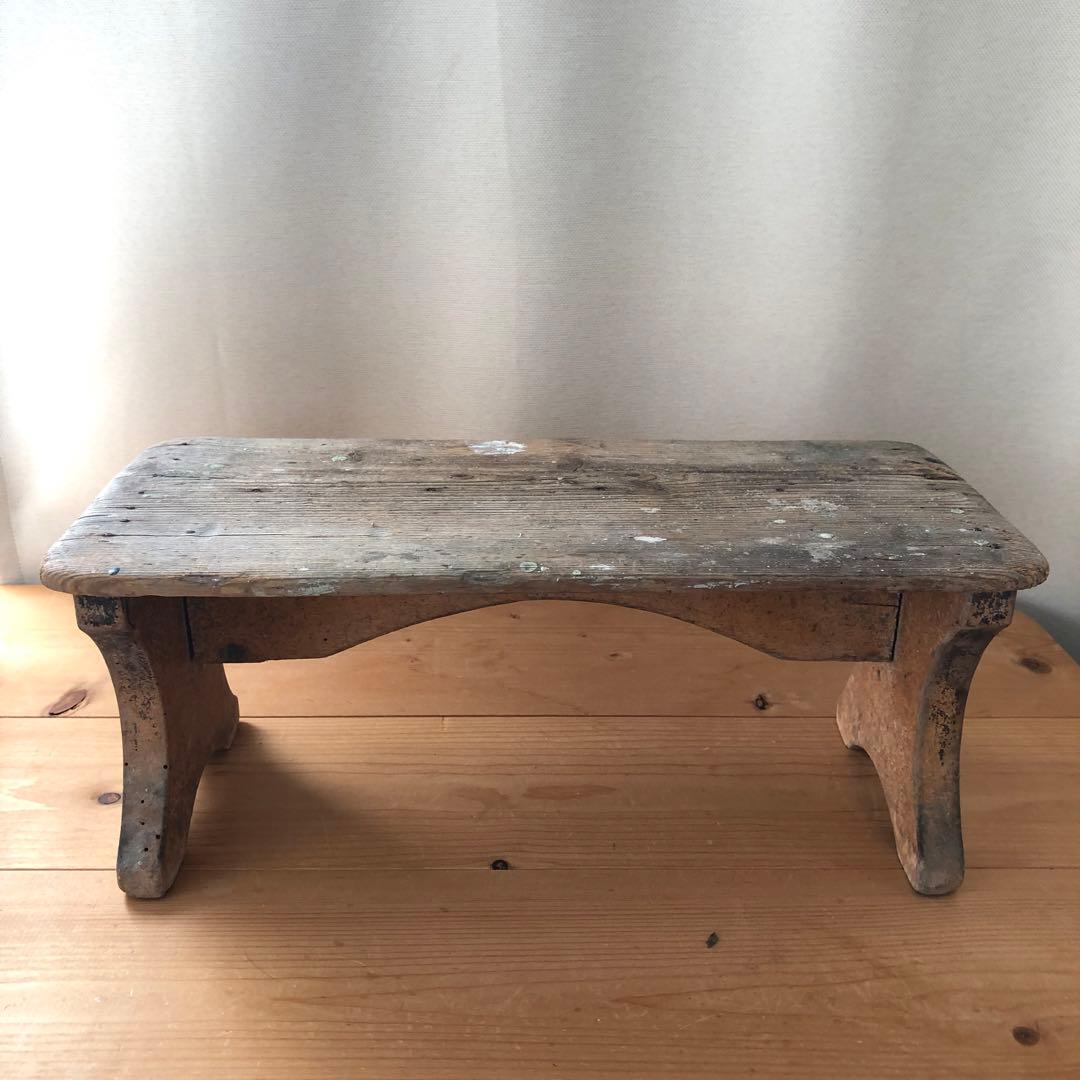 ※Mのページ　踏み台 no.189　洗濯用のたたき棒 no.187