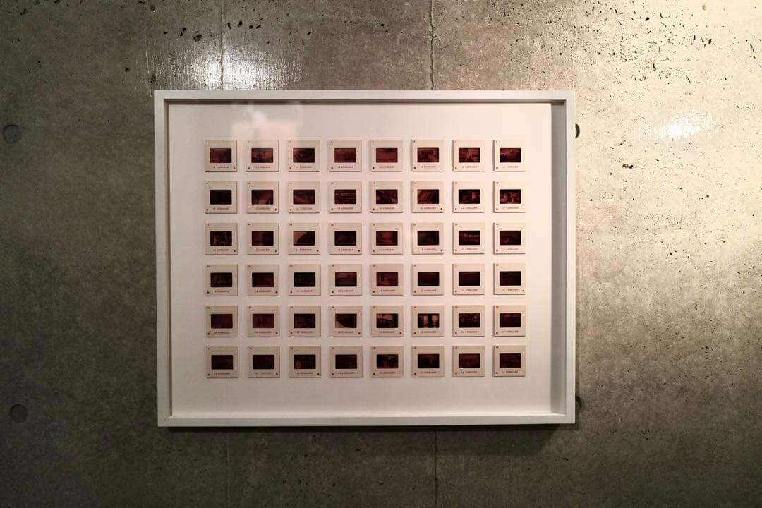 ルコルビジェ Le Corbusier 1950s-1960s当時の写真ネガ作品