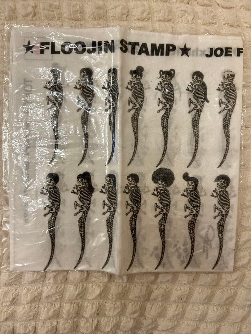 正規品 クロムハーツ FOTI ART EXHIBITION 2009 バンダナ