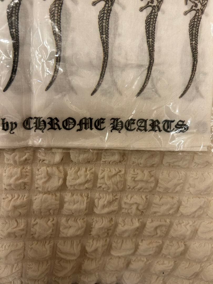 正規品 クロムハーツ FOTI ART EXHIBITION 2009 バンダナ