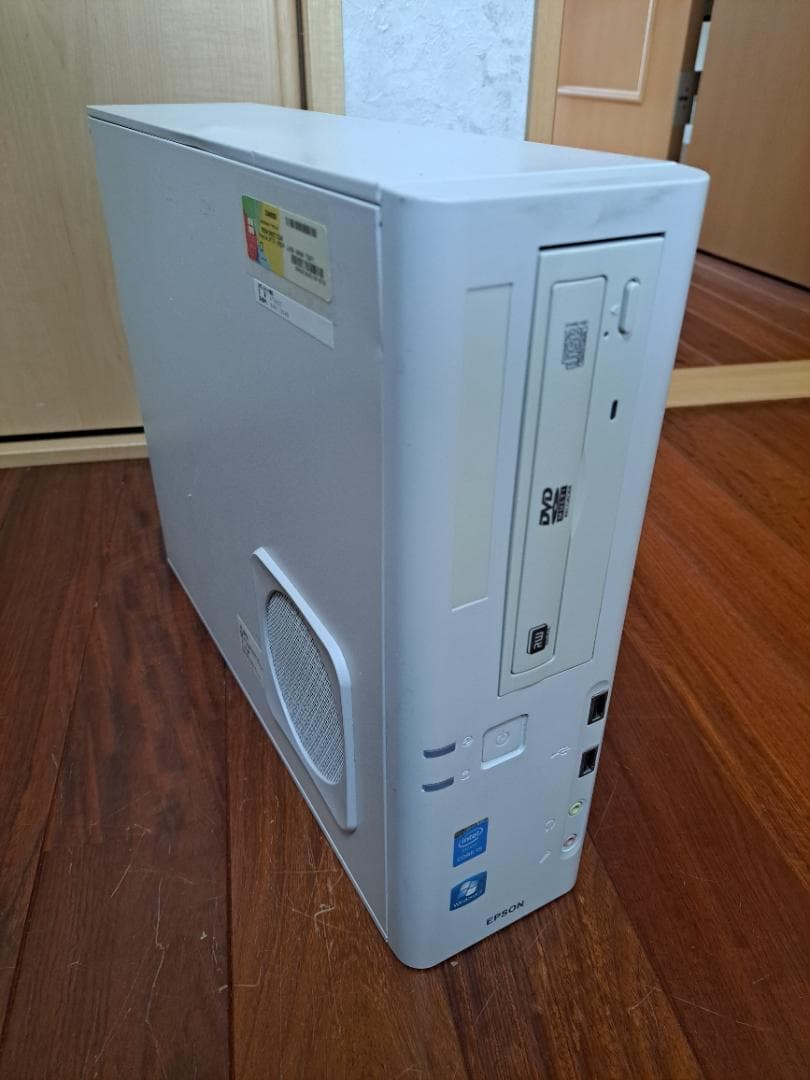 【Linux】エプソンダイレクト AT992E Ubuntu 22.04 LTS