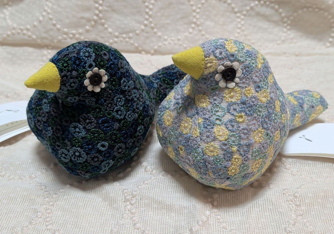 ミナペルホネン ことり　kotori ２個セット　skyful　新品　未使用