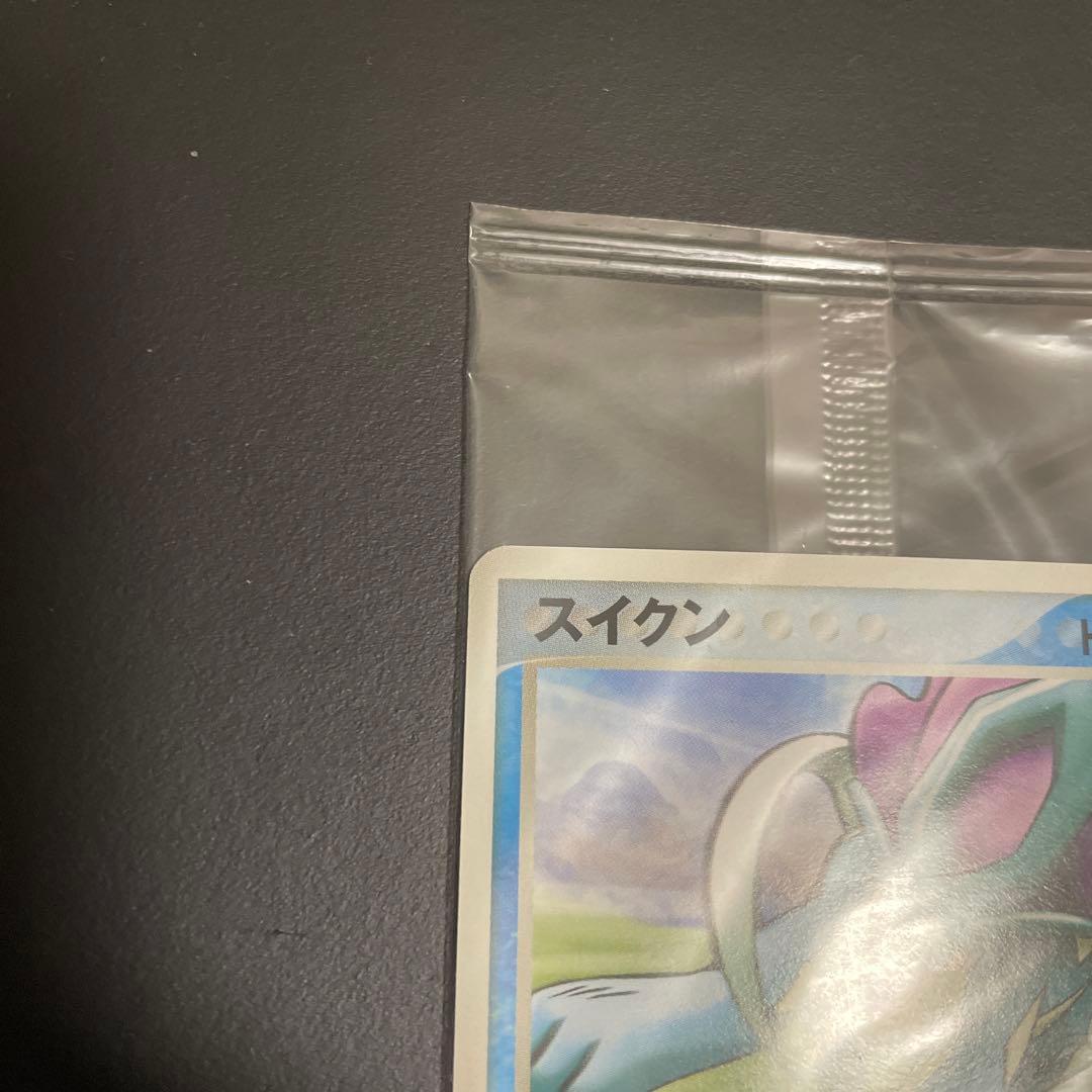 ポケモンカード　ポケパーク　スイクン　未開封