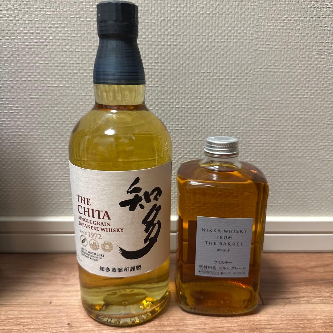 限定値下 新品未開封 知多 箱付 フロムザバレル FTB