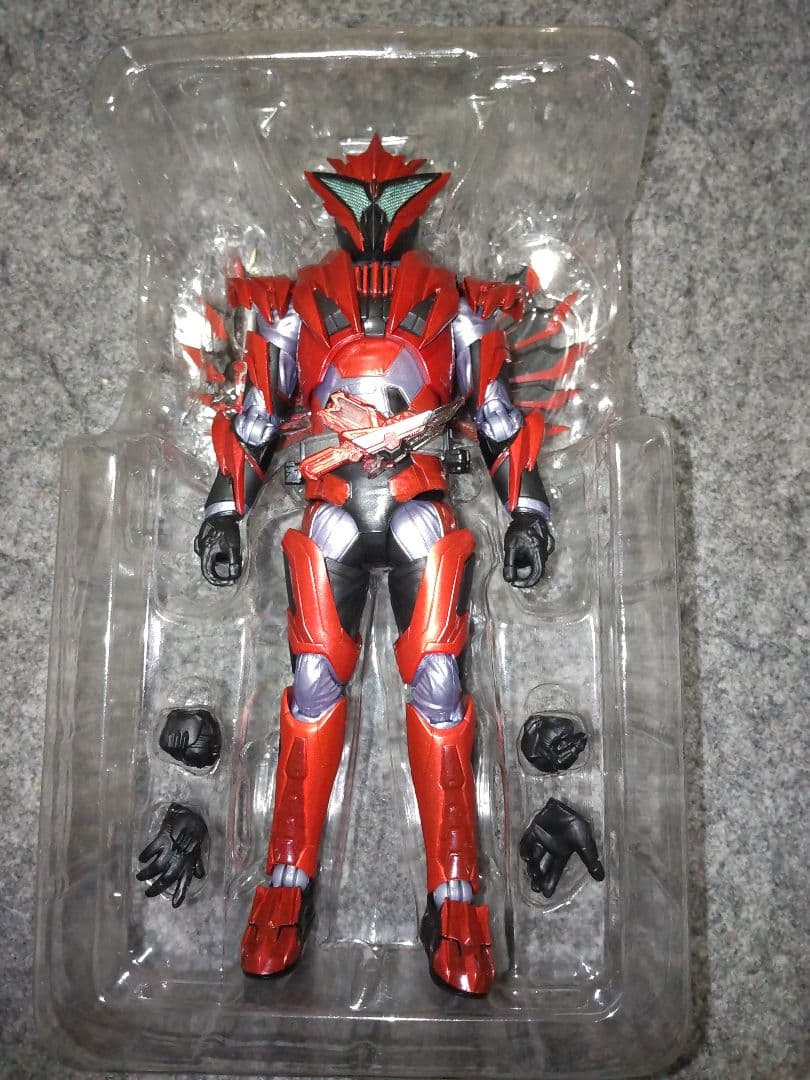 rikougen S.H エスパーダ 、滅、迅バーニングファルコン 3点