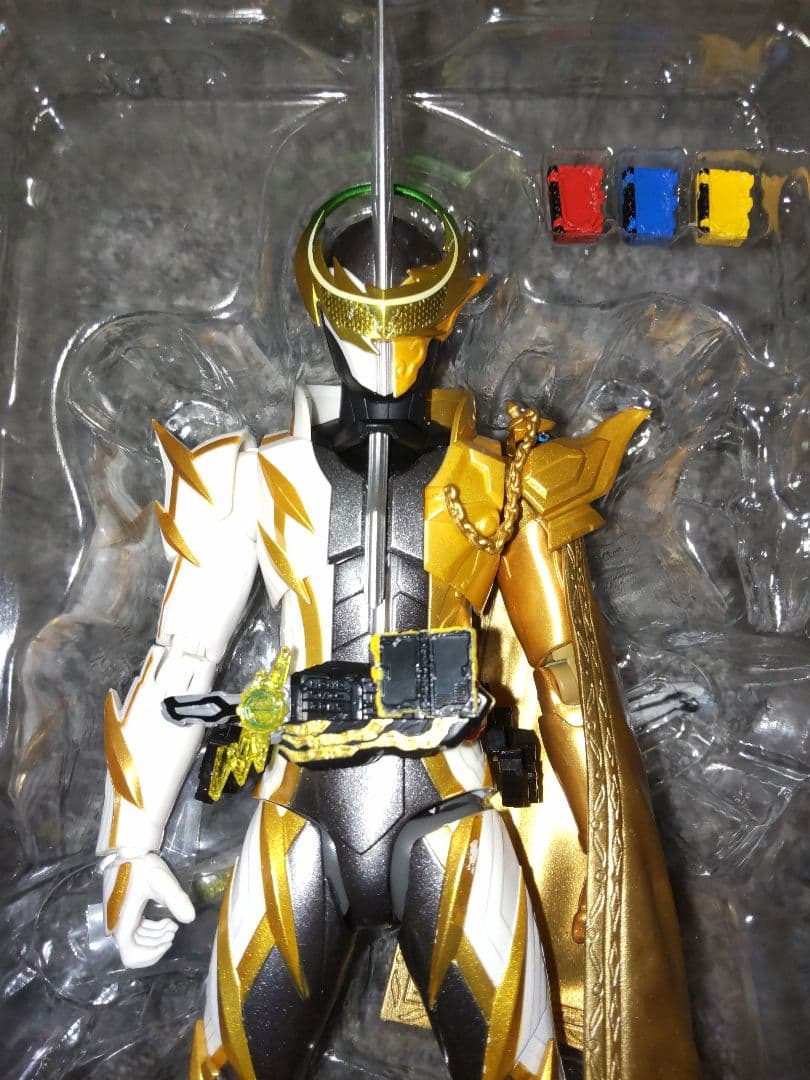 rikougen S.H エスパーダ 、滅、迅バーニングファルコン 3点