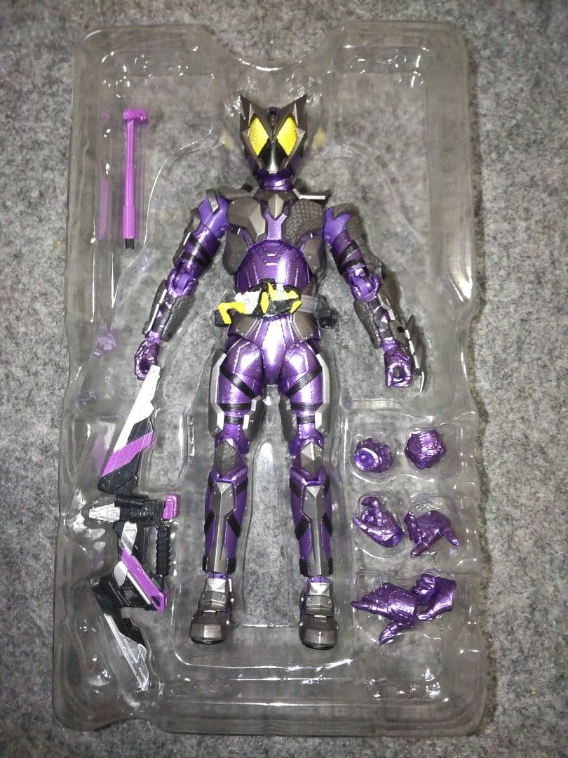 rikougen S.H エスパーダ 、滅、迅バーニングファルコン 3点