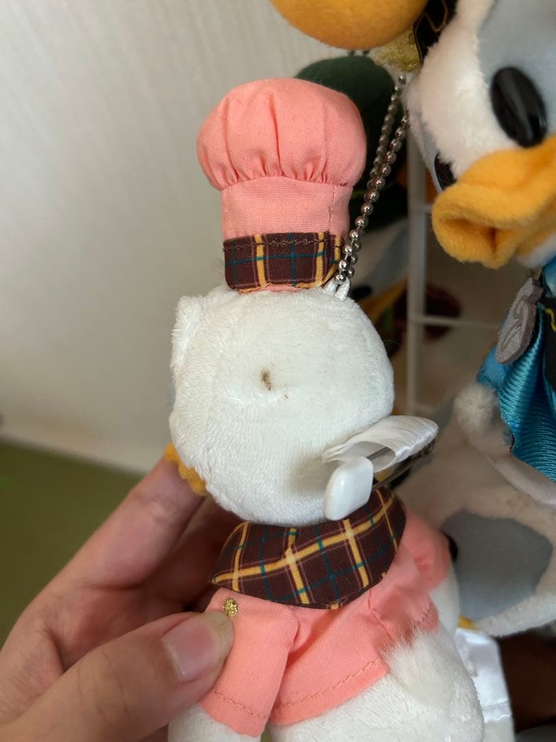 【送料込】　ドナルドダック　ぬいばセット　29体