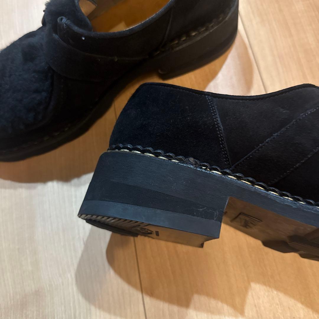 Paraboot Michael bride ラビットファー　ミカエル