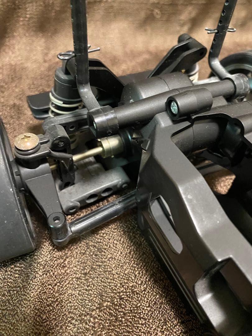 タミヤ　希少　Calsonic スカイラインGT-R TL01シャーシ