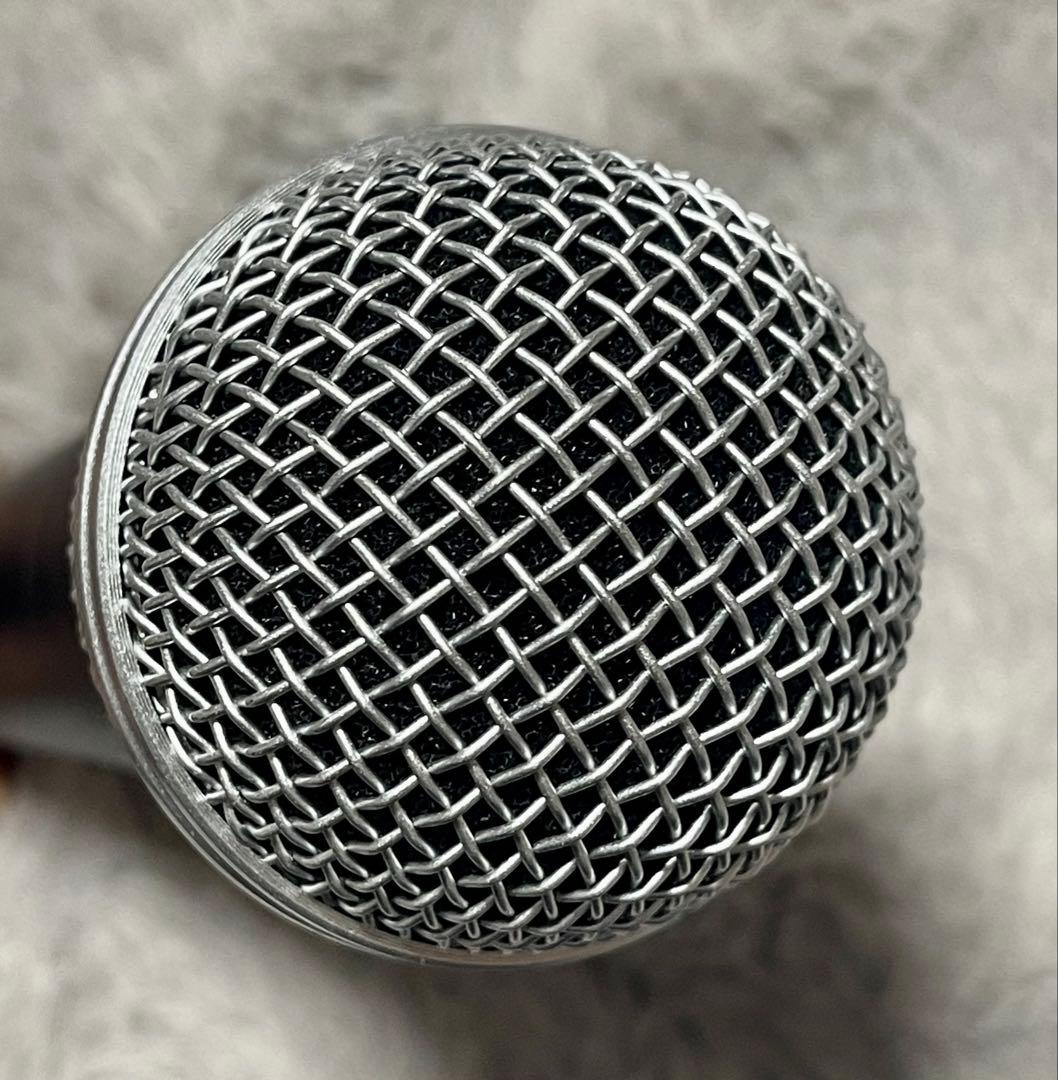 ①SHURE SM58 ダイナミックマイク 2本セット