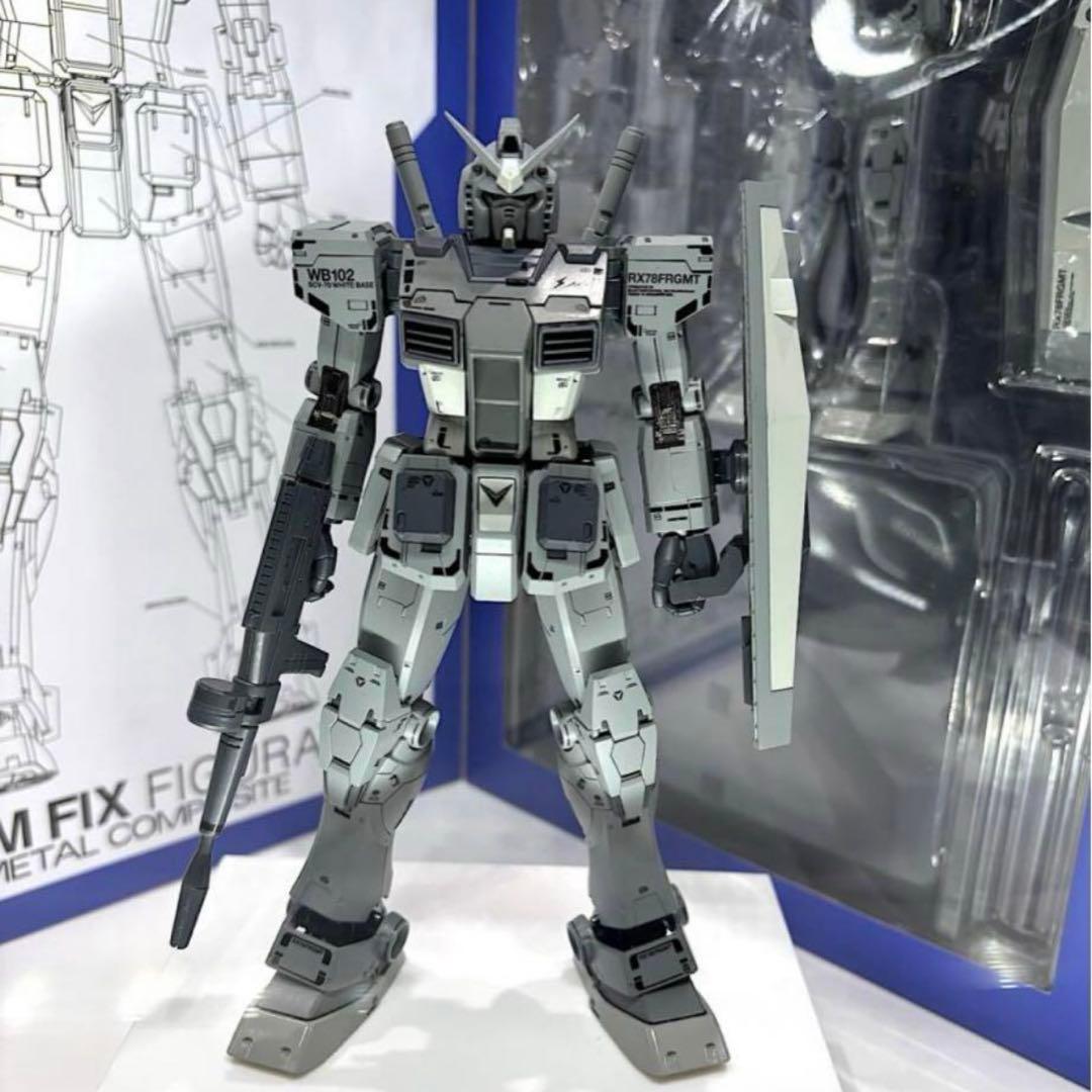 即発送 L COMPOSITE RX78FRGMT ガンダム