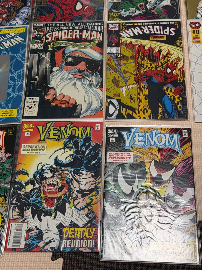 アメコミ　漫画　スパイダーマン　ヴェノム　19冊セット