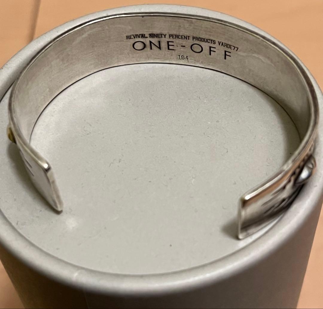 varde77 ONE-OFF バングル シルバー silver 925