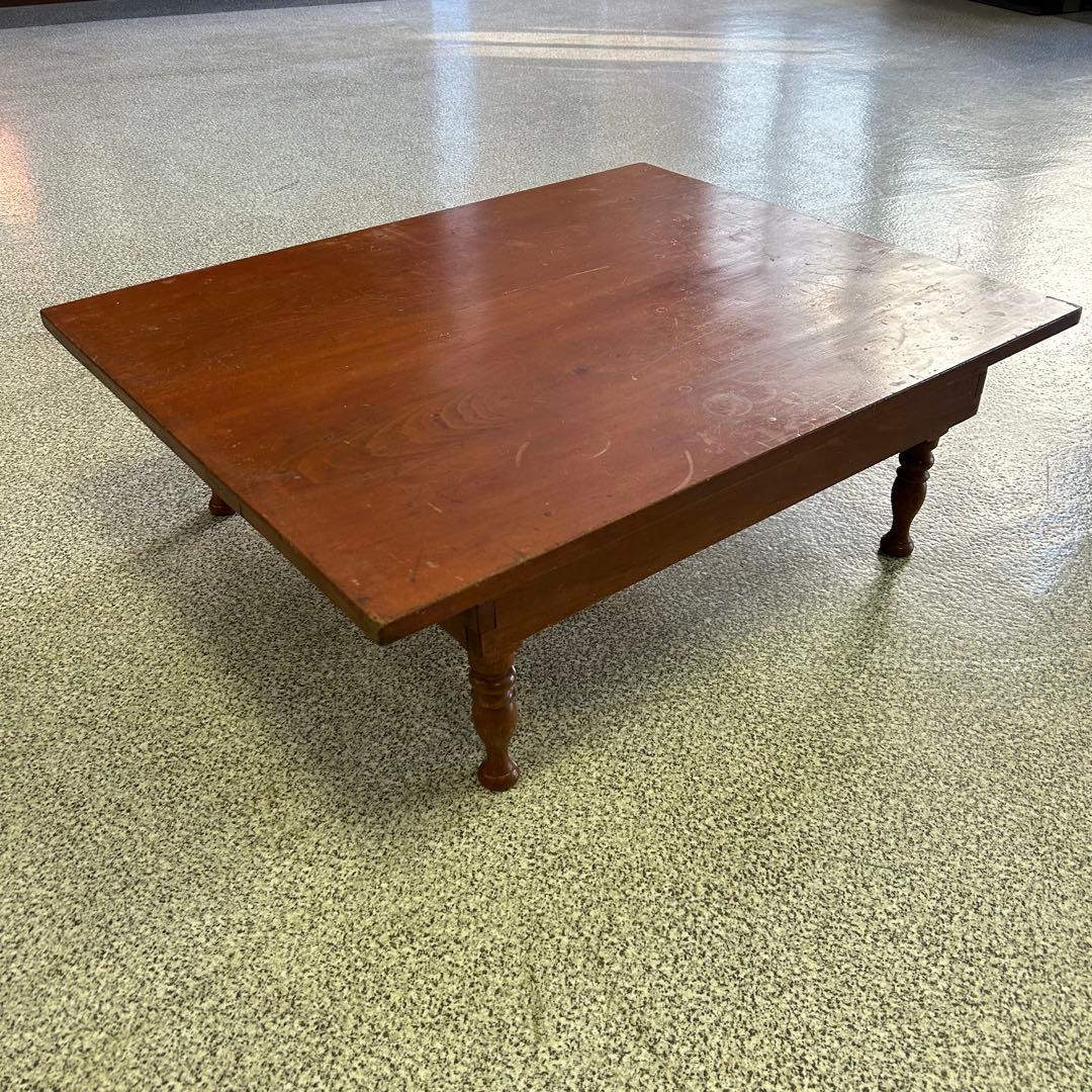 ちゃぶ台 ろくろ脚 折りたたみ テーブル a