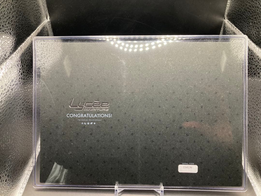 lycee Ver.HOOKSOFT 枝那森 千里(白月かなめ直筆サイン入り)