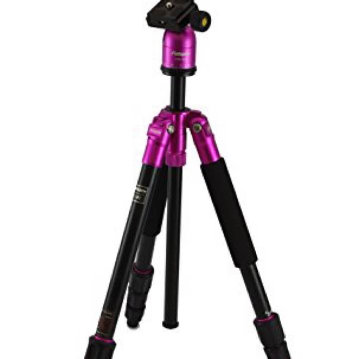 ピンク三脚