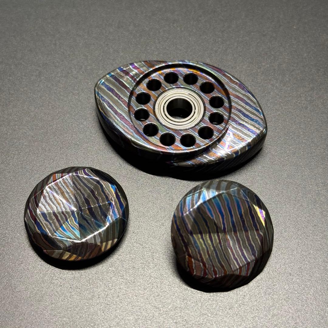 「正規品」KAP EDC ハンドスピナー　ZircuTi petal 値下げ不可