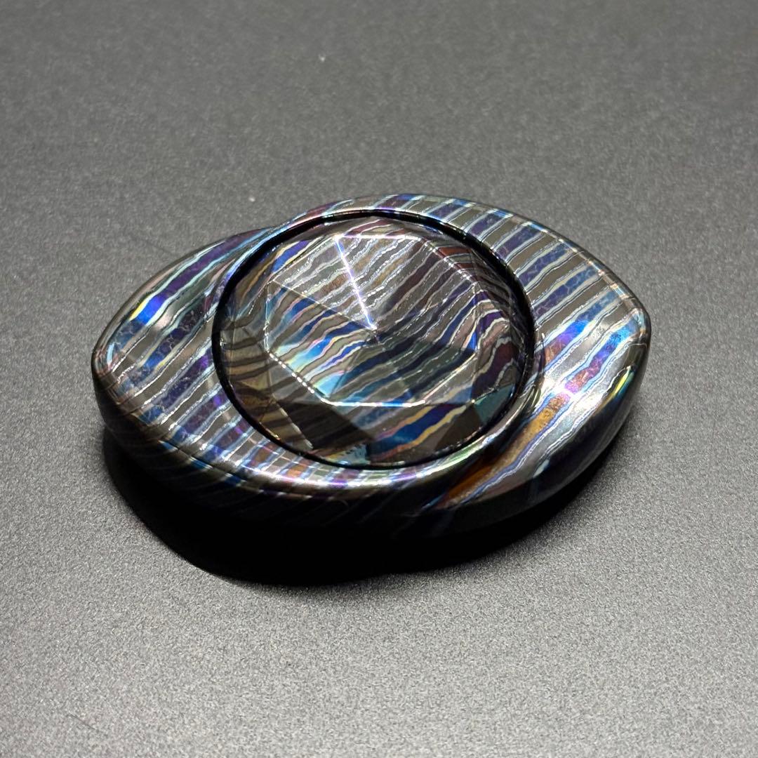 「正規品」KAP EDC ハンドスピナー　ZircuTi petal 値下げ不可