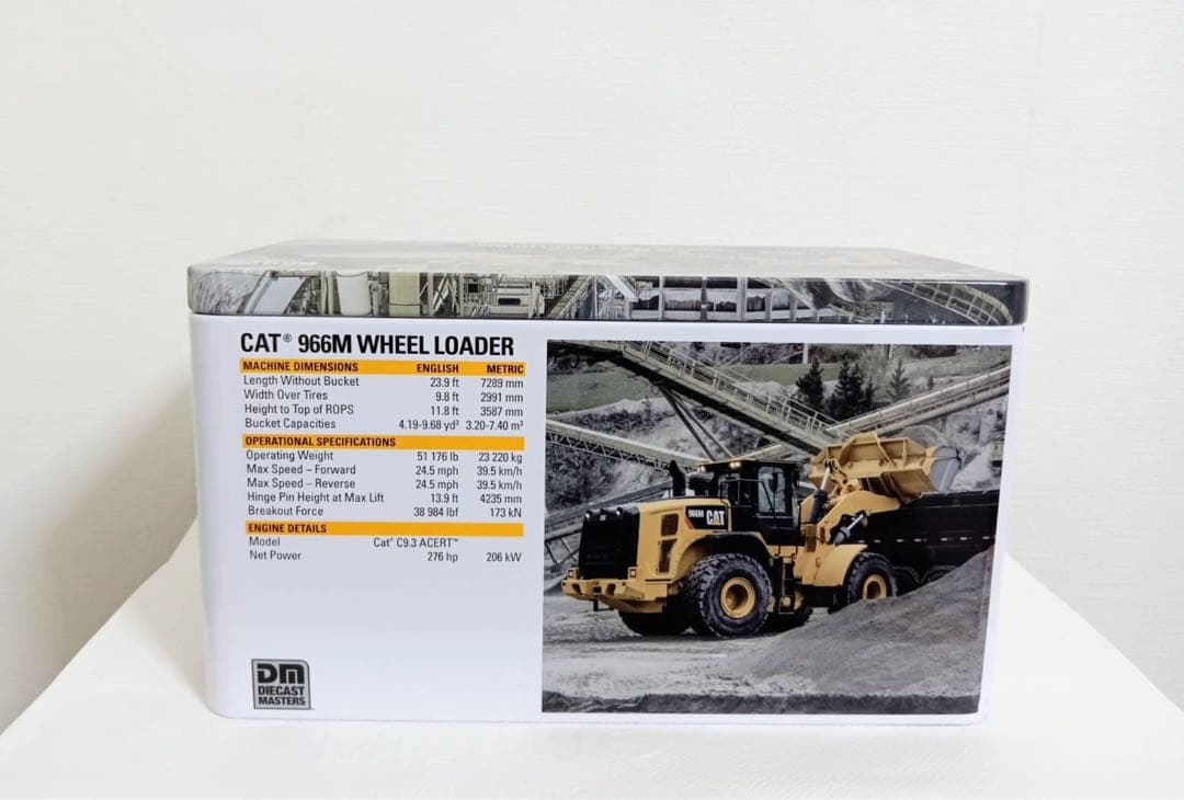 CAT 966M ホイールローダー　1/50 DM-85928